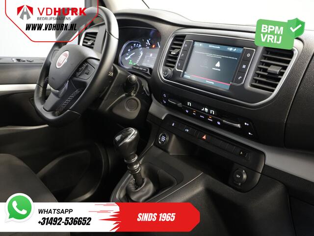 Fiat SCUDO 2.0 MJ 145 pk L3 BPM VRIJ! Adapt.Cruise/ Climate/ Keyless/ Carplay/ Camera/ PDC