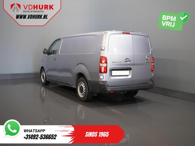 Fiat SCUDO 2.0 MJ 145 pk L3 BPM VRIJ! Adapt.Cruise/ Climate/ Keyless/ Carplay/ Camera/ PDC