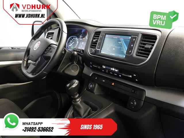 Fiat SCUDO 2.0 MJ 145 pk L3 BPM VRIJ! Adapt.Cruise/ Climate/ Keyless/ Carplay/ Camera/ PDC