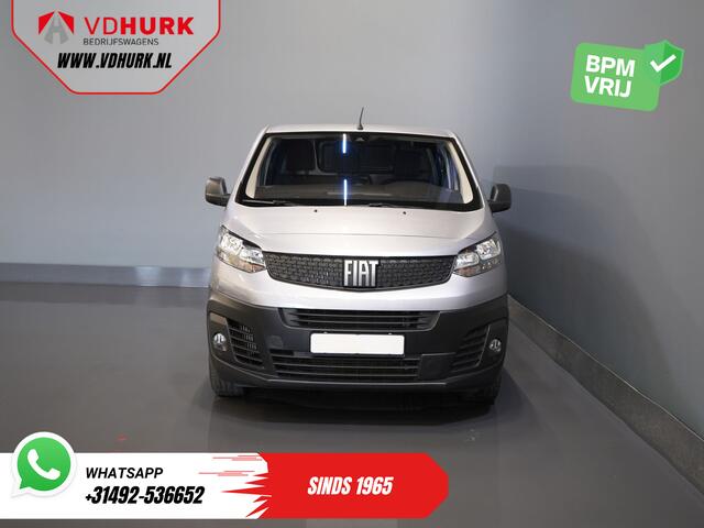 Fiat SCUDO 2.0 MJ 145 pk L3 BPM VRIJ! Adapt.Cruise/ Climate/ Keyless/ Carplay/ Camera/ PDC