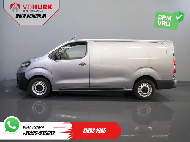 Fiat SCUDO 2.0 MJ 145 pk L3 BPM VRIJ! Adapt.Cruise/ Climate/ Keyless/ Carplay/ Camera/ PDC