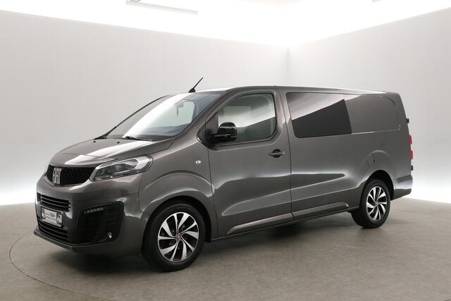 Fiat SCUDO 2.0 Multicab SX L3H1 177PK | DC | Automaat | 360° Camera | Clima | Cruise | Carplay | Navi | Parkeersens.