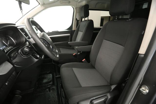 Fiat SCUDO 2.0 Multicab SX L3H1 177PK | DC | Automaat | 360° Camera | Clima | Cruise | Carplay | Navi | Parkeersens.