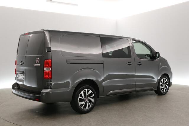 Fiat SCUDO 2.0 Multicab SX 177PK L3H1 | DC | Automaat | 360° | Clima | Cruise | Carplay | Navi | Parkeersens.