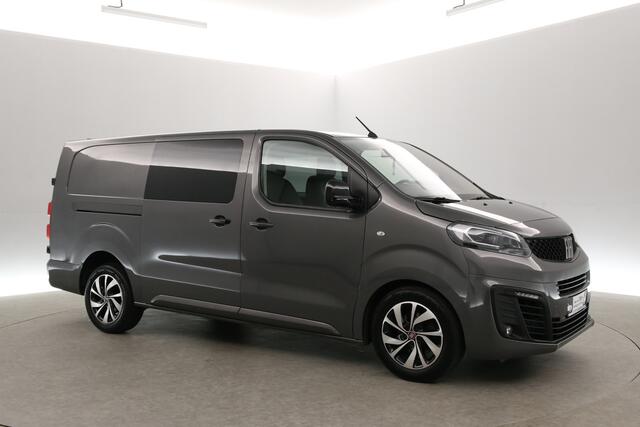 Fiat SCUDO 2.0 Multicab SX 177PK L3H1 | DC | Automaat | 360° | Clima | Cruise | Carplay | Navi | Parkeersens.