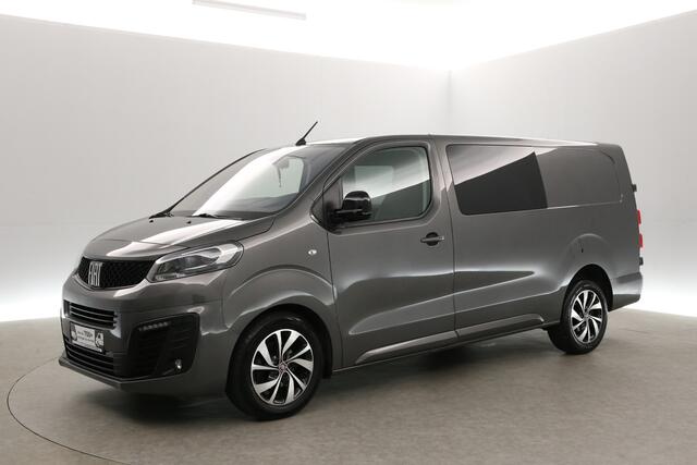 Fiat SCUDO 2.0 Multicab SX 177PK L3H1 | DC | Automaat | 360° | Clima | Cruise | Carplay | Navi | Parkeersens.