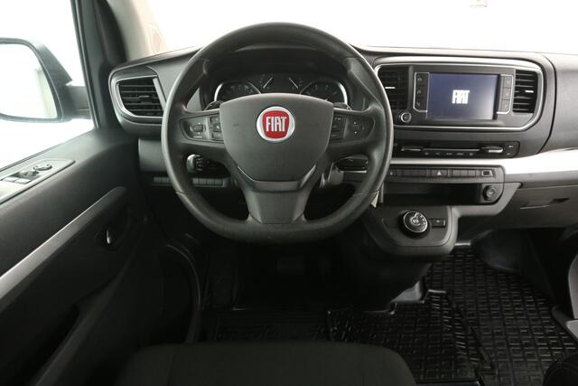 Fiat SCUDO 2.0 Multicab SX 177PK L3H1 | DC | Automaat | 360° | Clima | Cruise | Carplay | Navi | Parkeersens.