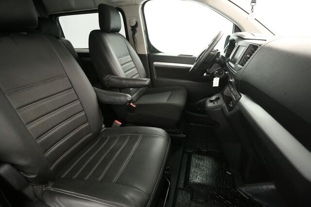 Fiat SCUDO 2.0 Multicab SX 177PK L3H1 | DC | Automaat | 360° | Clima | Cruise | Carplay | Navi | Parkeersens.