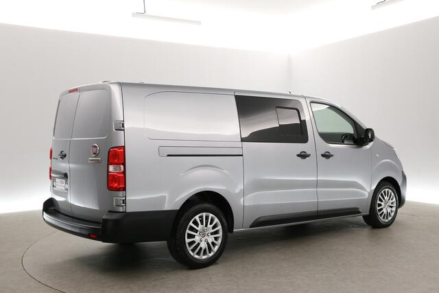 Fiat SCUDO 2.0 SX L3H1 145PK | MARGE | Automaat | 360° Camera | 3-Zits | Airco | Carplay | Cruise | Navi