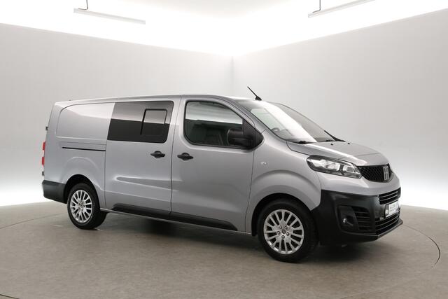 Fiat SCUDO 2.0 SX L3H1 145PK | MARGE | Automaat | 360° Camera | 3-Zits | Airco | Carplay | Cruise | Navi