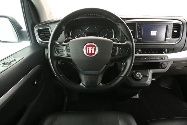 Fiat SCUDO 2.0 SX L3H1 145PK | MARGE | Automaat | 360° Camera | 3-Zits | Airco | Carplay | Cruise | Navi