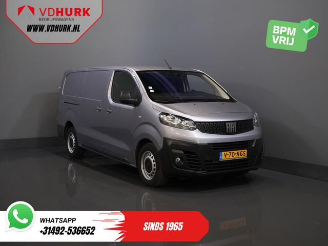 Fiat SCUDO 2.0 MJ 145 pk L3 BPM VRIJ! Adapt.Cruise/ Climate/ Keyless/ Carplay/ Camera/ PDC