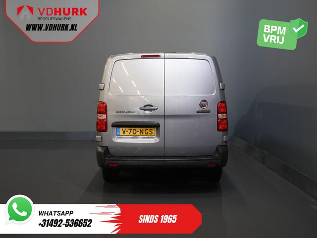 Fiat SCUDO 2.0 MJ 145 pk L3 BPM VRIJ! Adapt.Cruise/ Climate/ Keyless/ Carplay/ Camera/ PDC