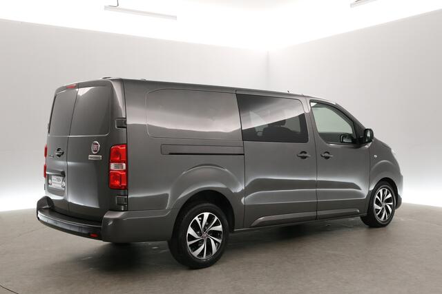 Fiat SCUDO Multicab SX L3H1 | 177PK | DC | Aut. | Airco | 360° Camera | Carplay | Cruise | Navi | Parkeersens.