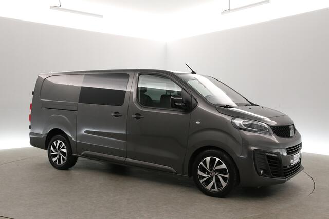 Fiat SCUDO Multicab SX L3H1 | 177PK | DC | Aut. | Airco | 360° Camera | Carplay | Cruise | Navi | Parkeersens.