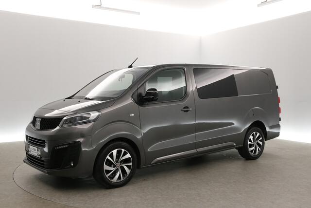 Fiat SCUDO Multicab SX L3H1 | 177PK | DC | Aut. | Airco | 360° Camera | Carplay | Cruise | Navi | Parkeersens.