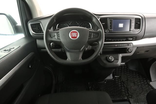Fiat SCUDO Multicab SX L3H1 | 177PK | DC | Aut. | Airco | 360° Camera | Carplay | Cruise | Navi | Parkeersens.