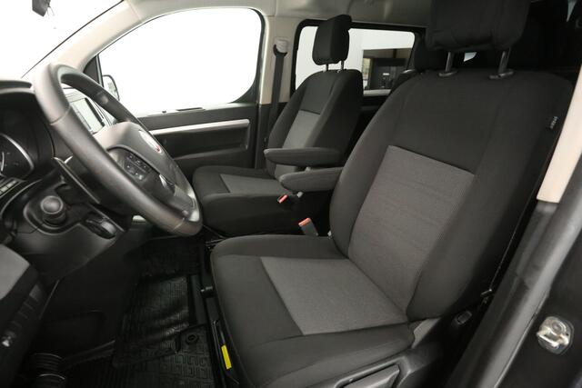 Fiat SCUDO Multicab SX L3H1 | 177PK | DC | Aut. | Airco | 360° Camera | Carplay | Cruise | Navi | Parkeersens.