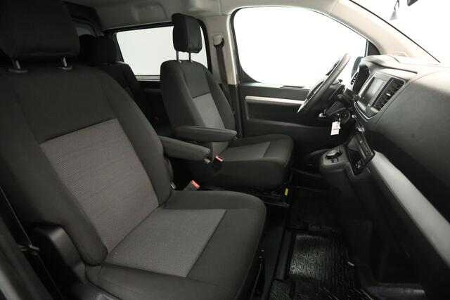 Fiat SCUDO Multicab SX L3H1 | 177PK | DC | Aut. | Airco | 360° Camera | Carplay | Cruise | Navi | Parkeersens.