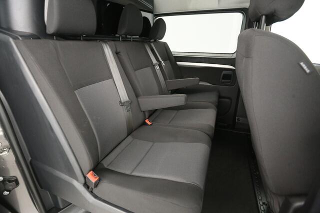 Fiat SCUDO Multicab SX L3H1 | 177PK | DC | Aut. | Airco | 360° Camera | Carplay | Cruise | Navi | Parkeersens.