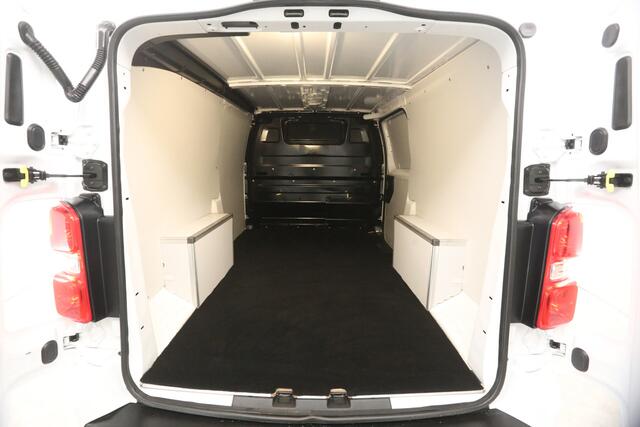 Fiat SCUDO 2.0 MultiJet L3H1 | Automaat | 360° CAM | 3-Zits | Airco | Cruise | Carplay