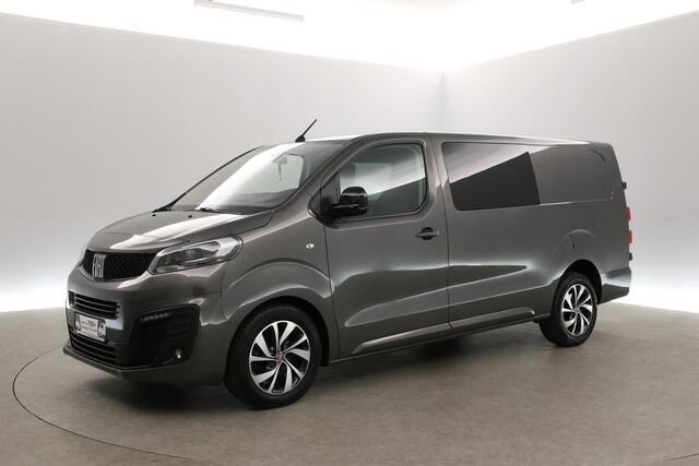 Fiat SCUDO 2.0 L3H1 | DC | 360° Cam | Airco | Cruise | Carplay | 5-Zits | Parkeersens.