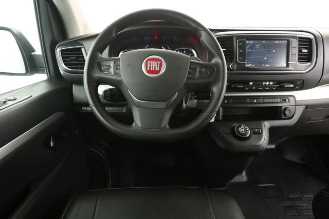 Fiat SCUDO 2.0 L3H1 | DC | 360° Cam | Airco | Cruise | Carplay | 5-Zits | Parkeersens.