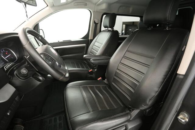 Fiat SCUDO 2.0 L3H1 | DC | 360° Cam | Airco | Cruise | Carplay | 5-Zits | Parkeersens.