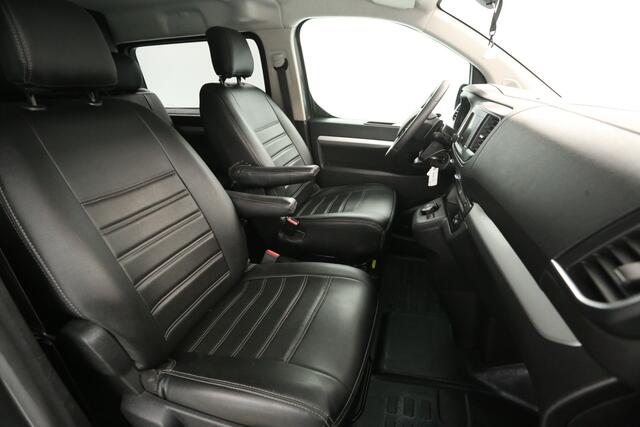 Fiat SCUDO 2.0 L3H1 | DC | 360° Cam | Airco | Cruise | Carplay | 5-Zits | Parkeersens.