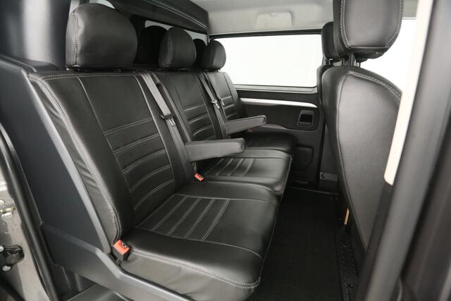 Fiat SCUDO 2.0 L3H1 | DC | 360° Cam | Airco | Cruise | Carplay | 5-Zits | Parkeersens.