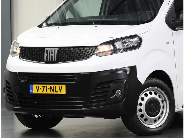 Fiat SCUDO 2.0 180PK MultiJet L2H1 | AUTOMAAT | AppleCarPlay/AndroidAuto | Armsteun | Camera | 3 Zits | Houtenlaadvloer | Navigatie | Cruise Control | Parkeersensoren |
