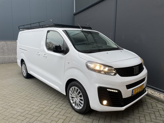 Fiat SCUDO 1.5 MultiJet L3H1 2 zitplaatsen rechtsvoor - Cruise control - Parkeersensor achter - Achteruitrijcamera - Apple carplay - Airco - Bluetooth - Elektrische ramen voor - Tussenschot volledig - Zijschuifdeur recht