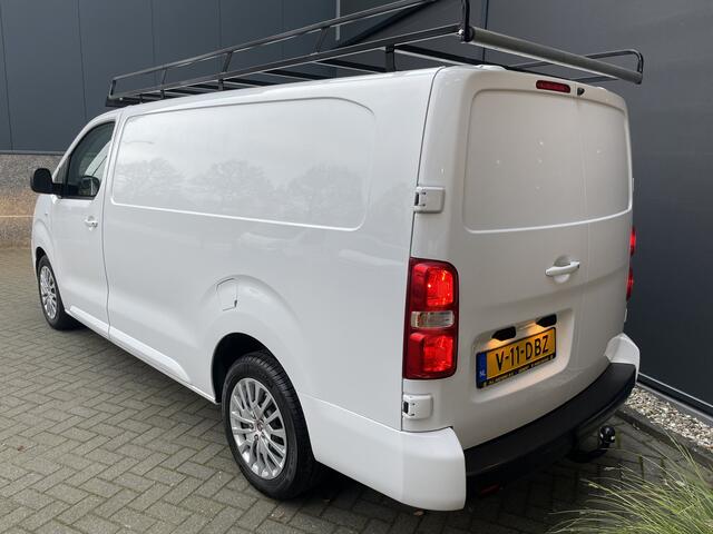 Fiat SCUDO 1.5 MultiJet L3H1 2 zitplaatsen rechtsvoor - Cruise control - Parkeersensor achter - Achteruitrijcamera - Apple carplay - Airco - Bluetooth - Elektrische ramen voor - Tussenschot volledig - Zijschuifdeur recht