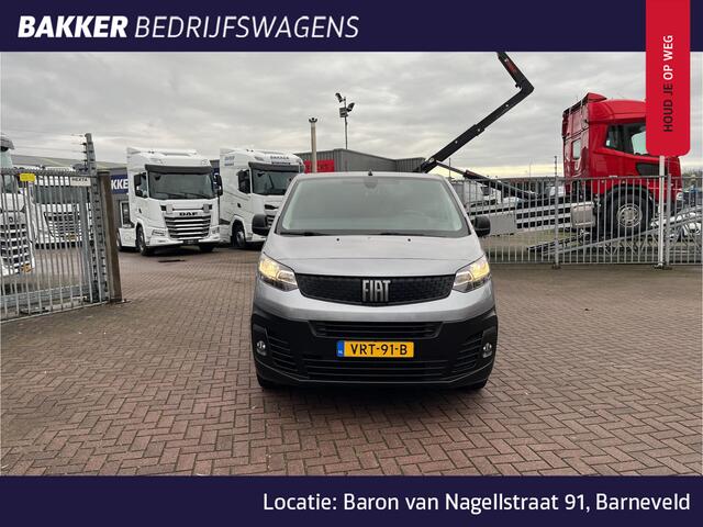 Fiat SCUDO 120 pk 1.5 MultiJet L2H1 Linker en Rechter schuifdeur - Betimmering