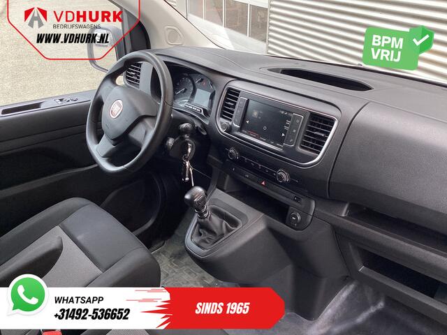 Fiat SCUDO 1.5 MJ 120 pk L2 Navi/ Carplay/ Camera/ PDC/ Cruise/ Airco