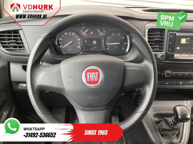 Fiat SCUDO 1.5 MJ 120 pk L2 Navi/ Carplay/ Camera/ PDC/ Cruise/ Airco