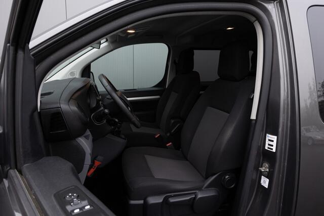 Fiat SCUDO 2.0 | L3H1 | DUBBEL CABINE | NAVI | TREKHAAK