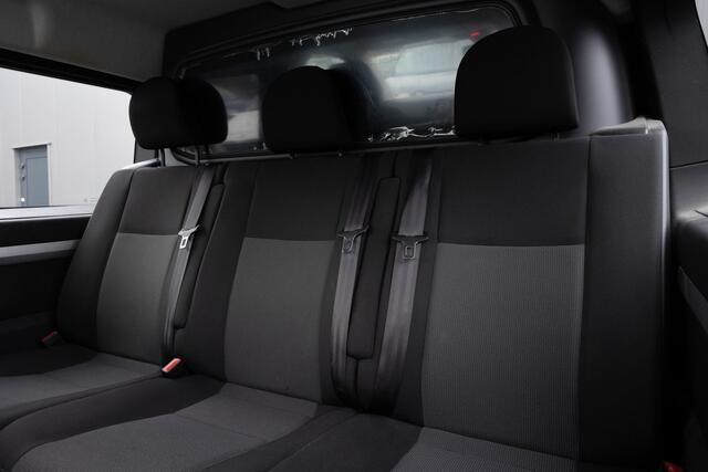 Fiat SCUDO 2.0 | L3H1 | DUBBEL CABINE | NAVI | TREKHAAK