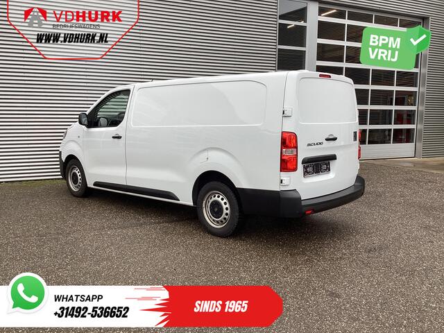 Fiat SCUDO 2.0 MJ 120 pk L3 Carplay/ Camera/ PDC/ Cruise/ Airco