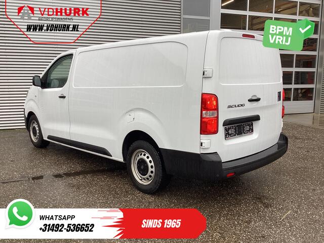 Fiat SCUDO 2.0 MJ 120 pk L3 Carplay/ Camera/ PDC/ Cruise/ Airco