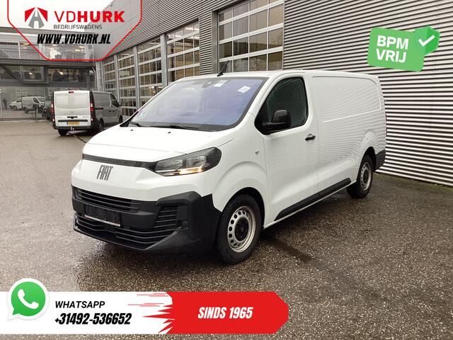 Fiat SCUDO 2.0 MJ 120 pk L3 Carplay/ Camera/ PDC/ Cruise/ Airco