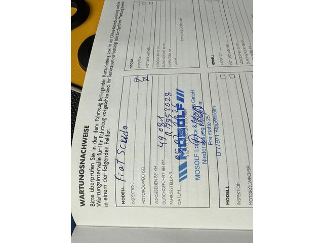 Fiat SCUDO 2.0 Diesel 180 S&S L3 180PK Automaat Airco/Navi/Camera 11-2024