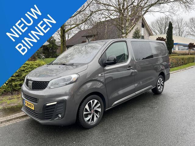 Fiat SCUDO 2.0 MultiJet 180PK AUT L3H1 DC LederoXenon