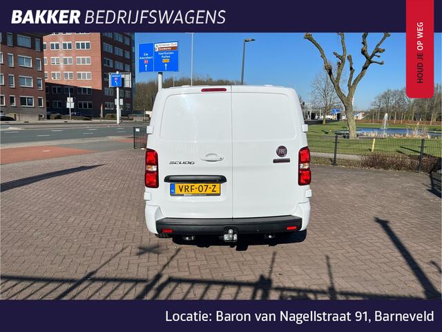 Fiat SCUDO 2.0 MultiJet 145 PK L3H1 SX Trekhaak
