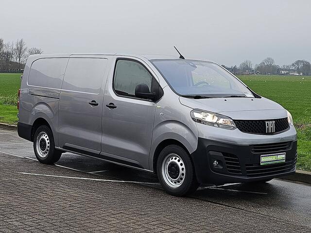 Fiat SCUDO 2.0 MultiJet L3H1 Euro6 145Pk Airco Camera Pdc Facelift 3-Zits 1e Eigenaar!