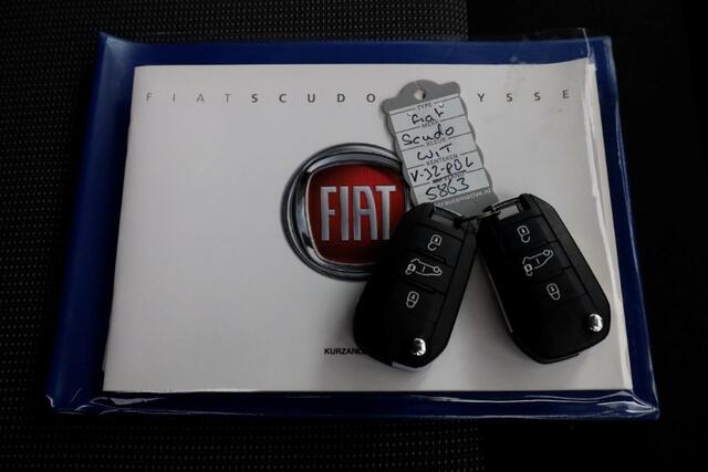 Fiat SCUDO 2.0 Diesel 145pk Automaat L3 Airco/Navi/Camera 09-2024