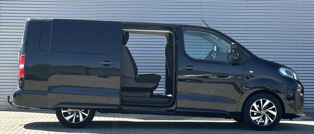 Fiat SCUDO 2.0 177pk L3 Dubbele cabine DC 2x schuif