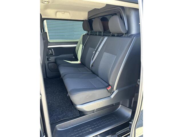 Fiat SCUDO 2.0 177pk L3 Dubbele cabine DC 2x schuif