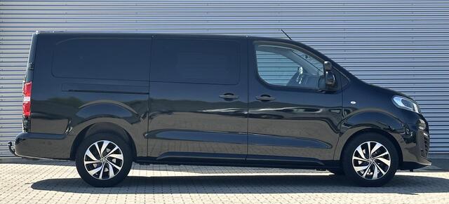 Fiat SCUDO 2.0 177pk L3 Dubbele cabine DC 2x schuif