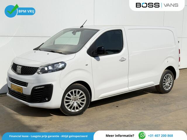 Fiat SCUDO 144PK 2.0 Automaat L2H1 Climate Control Cruise Control Trekhaak Carplay Camera Navigatie Parkeersensoren
